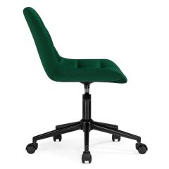 Офисное кресло Честер зеленый / черный | фото 4