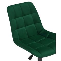 Офисное кресло Честер зеленый / черный | фото 7