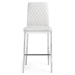 Барный стул Teon white / chrome | фото 2