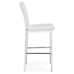 Барный стул Teon white / chrome | фото 3