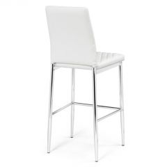 Барный стул Teon white / chrome | фото 4