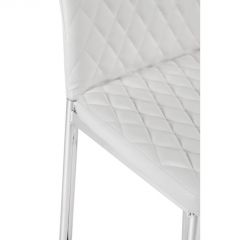 Барный стул Teon white / chrome | фото 6