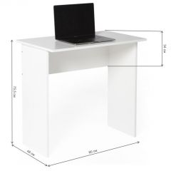 Компьютерный стол Kiwi 80х48х75,5 белый | фото 2