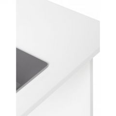 Компьютерный стол Kiwi 80х48х75,5 белый | фото 7