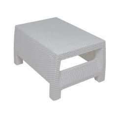 Комплект уличной мебели Yalta Premium Terrace Triple Set (Ялта) белый (+подушки под спину) | фото 3