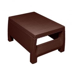 Комплект уличной мебели Yalta Premium Terrace Triple Set (Ялта) шоколадный (+подушки под спину) | фото 5