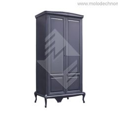 Шкаф для одежды Мокко ММ-316-01/02Б | фото 3