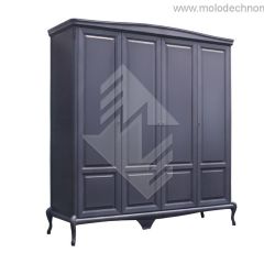 Шкаф для одежды Мокко ММ-316-01/04Б | фото 3