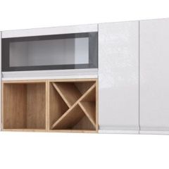 Кухонный гарнитур Фиджи (модульный) БЕТОН | фото 11