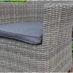 Комплект плетеной мебели AM-395C/T395 Grey 4Pcs (4+1) | фото 3
