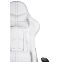 Компьютерное кресло Blanc white / black | фото 6