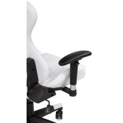 Компьютерное кресло Blanc white / black | фото 10
