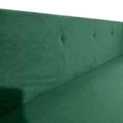 Диван Квадро Д4-ВЗ (велюр зеленый) 1700 | фото 8