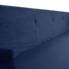 Диван Квадро Д4-ВСи (велюр синий) 1700 | фото 8