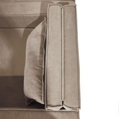 Кресло-кровать Принц КК1-ВБ (велюр бежевый) | фото 10