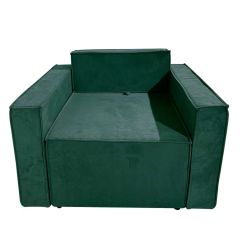 Кресло-кровать Принц КК1-ВЗ (велюр зеленый) | фото 2