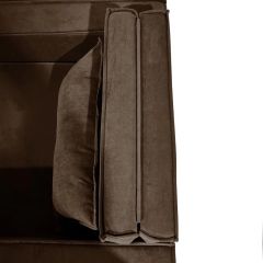 Кресло-кровать Принц КК1-ВК (велюр коричневый) | фото 10