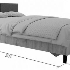 Кровать полутораспальная Grace LOZ120х200 | фото 3