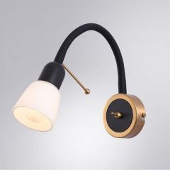 Бра Arte Lamp Lettura A7009AP-1BK | фото 2