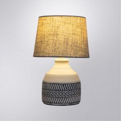 Настольная лампа декоративная Arte Lamp Tiaki A4636LT-1GY | фото 2