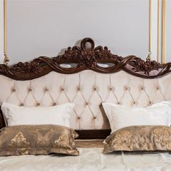 Кровать с мягким изголовьем Афина 1800 (караваджо) | фото 4