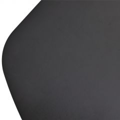 Стол DESIO 180 PURE BLACK SOLID CERAMIC Черный мрамор матовый, керамика/Черный каркас, ®DISAUR | фото 13