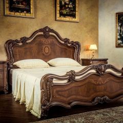 Кровать двуспальная Илона (1800) караваджо | фото 3
