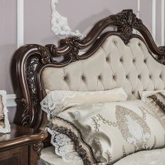 Кровать двуспальная Илона с мягким изголовьем (1800) караваджо | фото 2