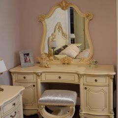 Туалетный стол Мона Лиза БЕЗ Зеркала (крем) | фото 4