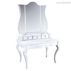 Стол туалетный с зеркалом Соната (ММ-283-06) | фото 2