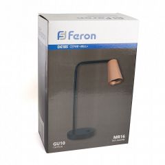 Настольная лампа декоративная Feron DE185 48426 | фото 4