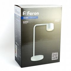 Настольная лампа офисная Feron DE365 48405 | фото 5