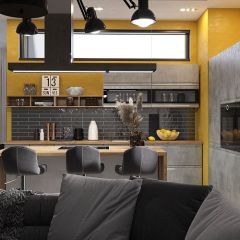 Кухонный гарнитур Бронкс (модульный) Кварц | фото 2