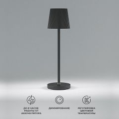 Настольная лампа декоративная Elektrostandard Mist a063970 | фото 2