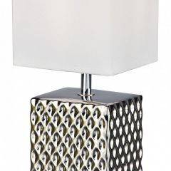 Настольная лампа декоративная Escada Edge 10150/L Silver | фото 2