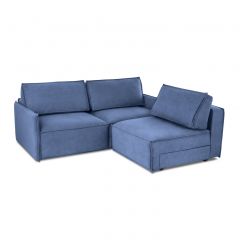 Комплект мягкой мебели 318+319 (диван+модуль) | фото 3