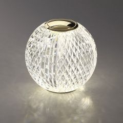 Настольная лампа декоративная Odeon Light Crystal 5008/2TL | фото 7