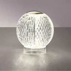 Настольная лампа декоративная Odeon Light Crystal 5008/2TL | фото 8