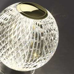 Настольная лампа декоративная Odeon Light Crystal 5008/2TL | фото 10
