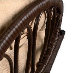 Кресло-качалка с подножкой | фото 6