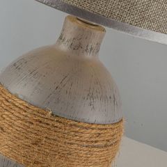 Настольная лампа декоративная Arti Lampadari Gaeta Gaeta E 4.1.T3 GY | фото 3
