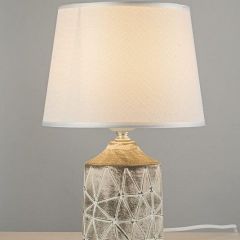 Настольная лампа декоративная Arti Lampadari Erula Erula E 4.1.T1 GY | фото 2