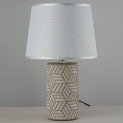 Настольная лампа декоративная Arti Lampadari Dairago Dairago E 4.1.T2 GY | фото 2