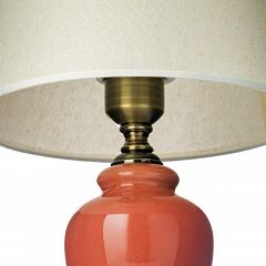 Настольная лампа декоративная Arti Lampadari Lorenzo Lorenzo E 4.1 P | фото 2