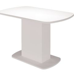 Стол обеденный Соренто (Белый глянец) | фото 2