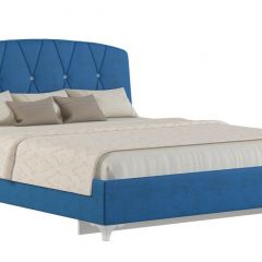 Кровать интерьерная Аделина (Ажур 43) синий | фото 2