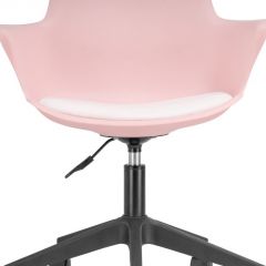 Компьютерное кресло Tulin white / pink / black | фото 6