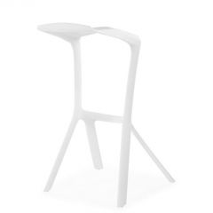 Барный стул Барный стул Mega white | фото 4