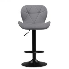 Барный стул Trio light gray / black | фото 2