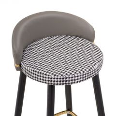 Барный стул Kardial gray / black | фото 5